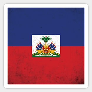 Celebrating Haitian Independence with the Vibrant Flag Sticker